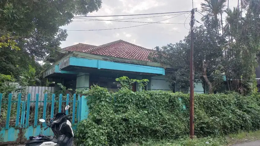 Rumah Tua Hitung Tanah di Cijagra Buahbatu Bandung