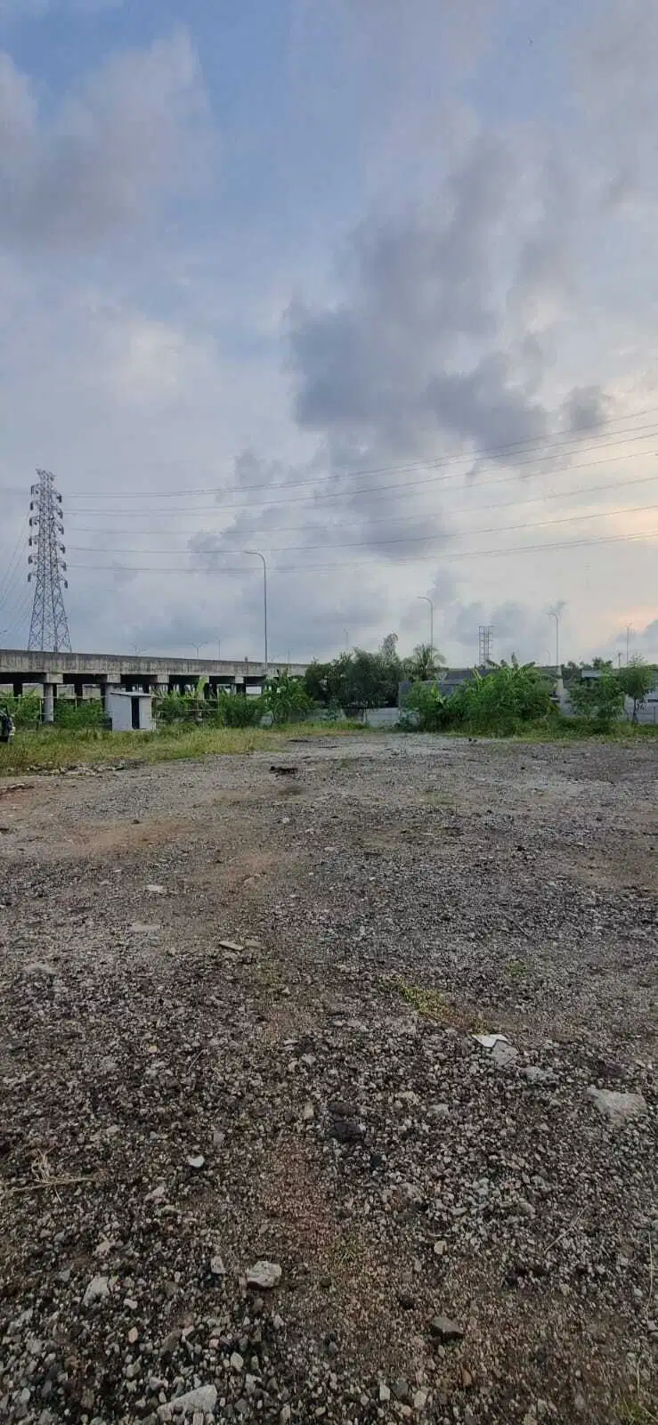 DISEWAKAN LAHAN KOSONG DEKAT TOL DI MARUNDA JAKARTA UTARA