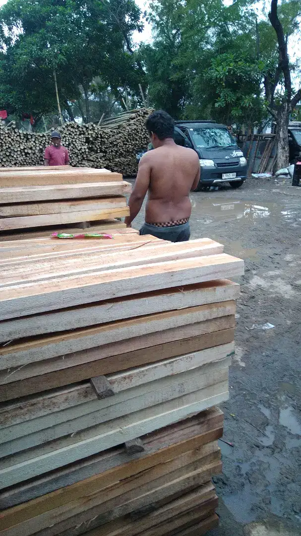 Jual bambu super dan triplek MC