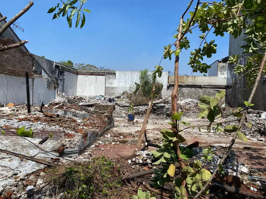 Tanah Kavling Siap Bangun Komplek Muara Depan Mainroad