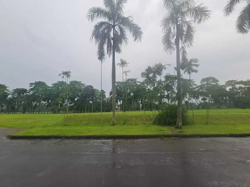 Kavling Cantik Row Jalan Super Luas Lokasi Strategis Bukit Golf BSD