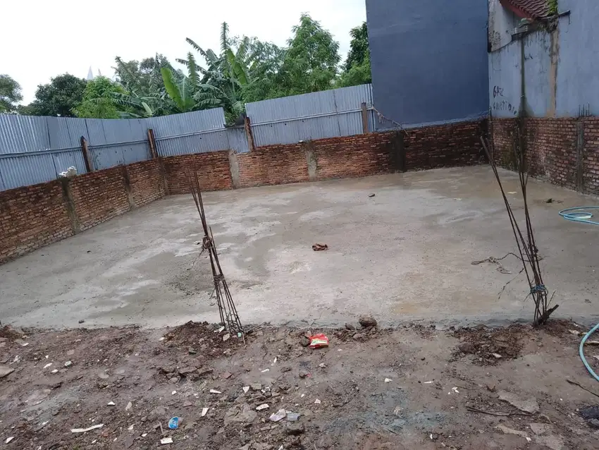 Tanah Kavling 100m² di Perumahan Orchid Residence Dekat Margonda Depok