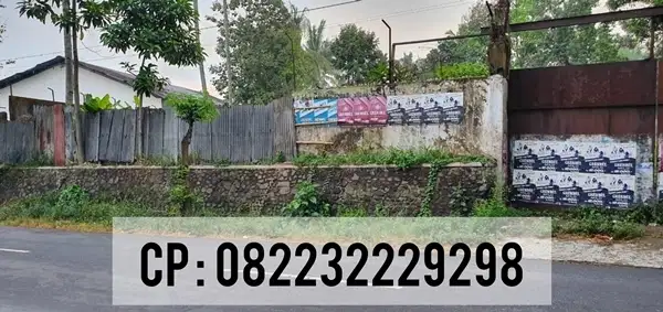 DIJUAL TANAH STRATEGIS SIAP BANGUN UNTUK GUDANG JEMBER