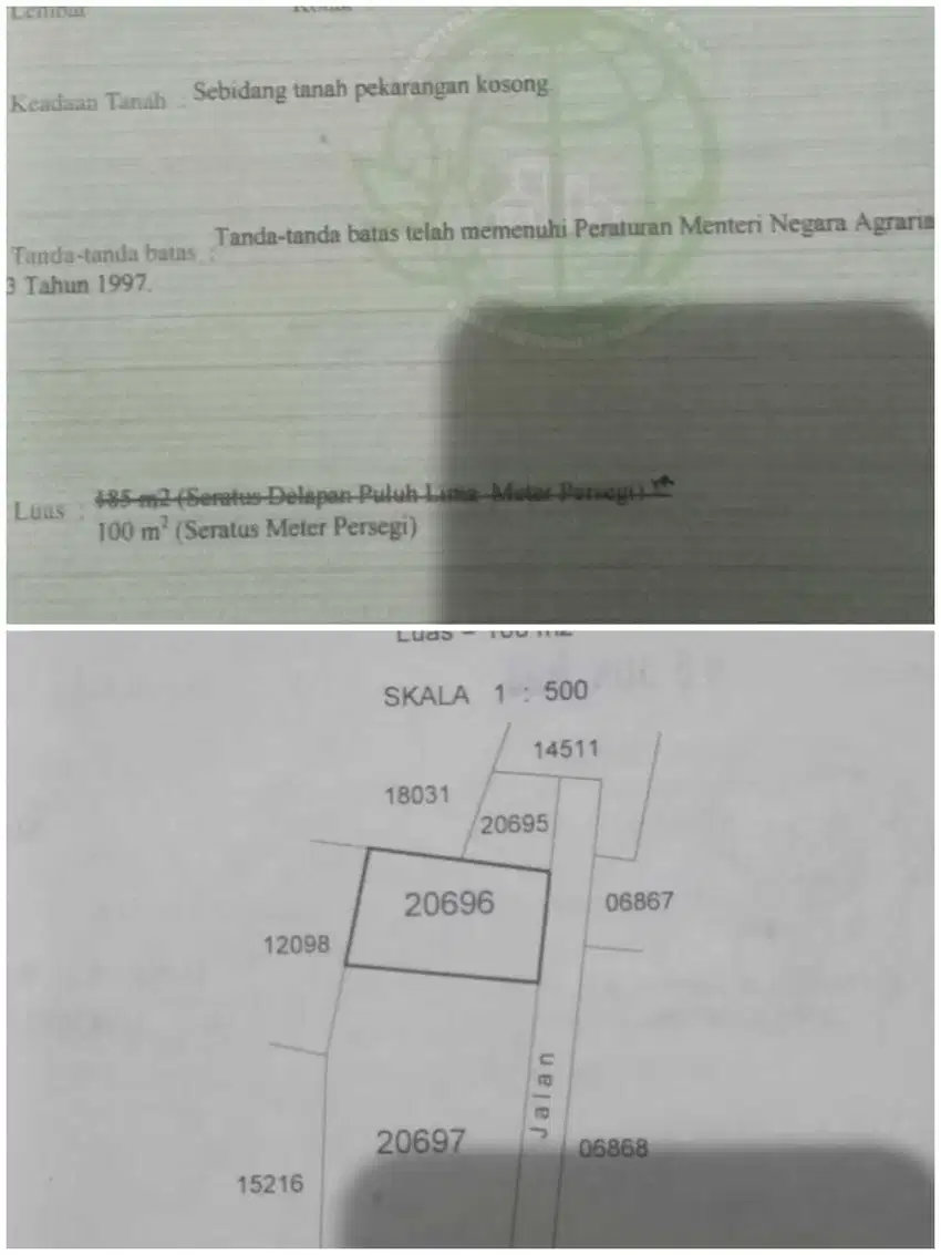 TANAH STRATEGIS DEKAT JL CANGKRINGAN DAN JL  JOGJA - SOLO SLEMAN YOGYA
