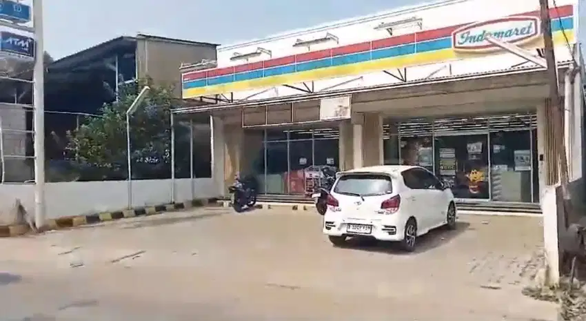 Dijual cepat lahan 300m2 Cikarang bekasi kondisi tersewa oleh indomare