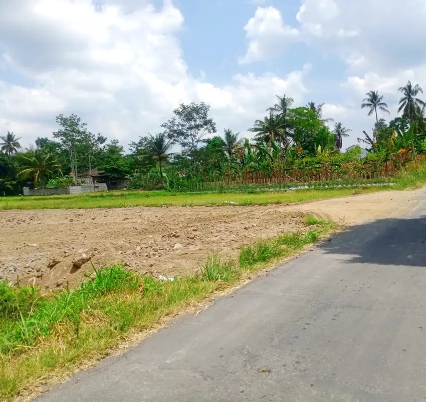Dijual Tanah Sleman Jl. Kembangan Dekat PonPes Pandanaran