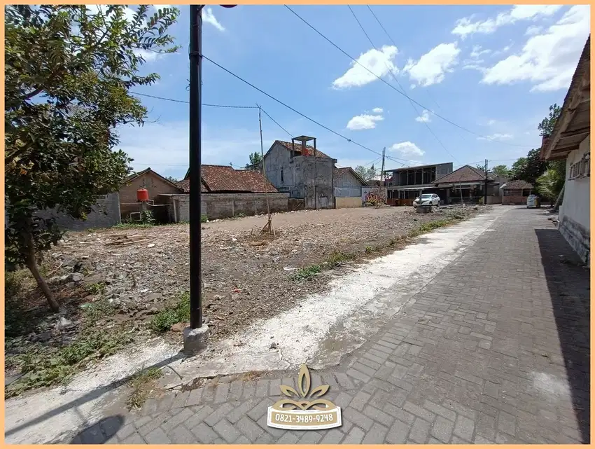 Kapling Murah di Ngebo Timur Pasar Gentan Jl.Kaliurang km 10 Sleman