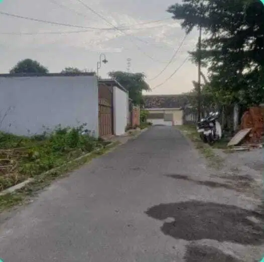 Tanah Strategis di jl. Magelang km 3 Dekat SKE, TVRI & Malioboro