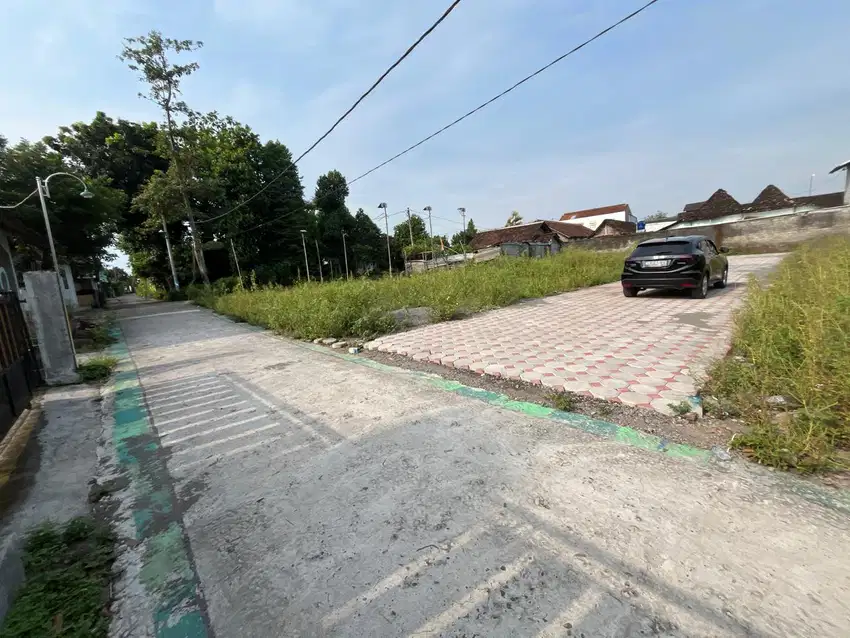 7 MENIT GEMBIRA LOKA JOGJA: Tanah SHM Akses Mobil Papasan