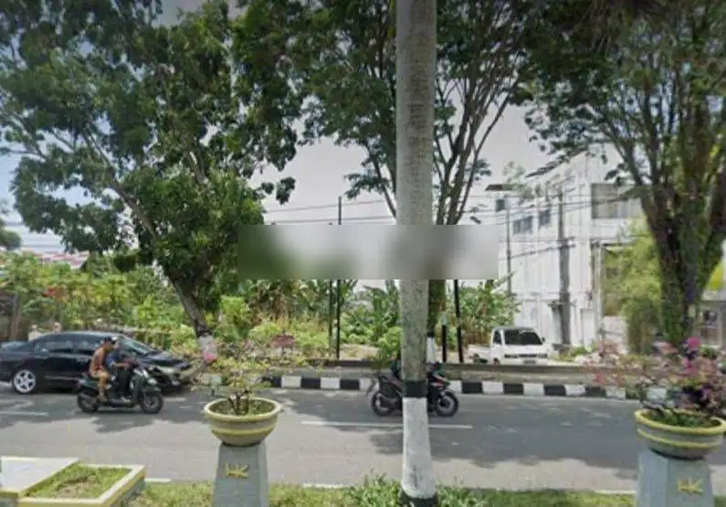 TANAH/LAHAN PINGGIR JALAN POROS BANDARA HARGA NEGO