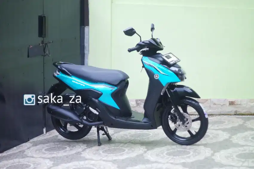 ( Pajak Hidup Panjang ) Yamaha Gear 125 2023 , mio gear 2023