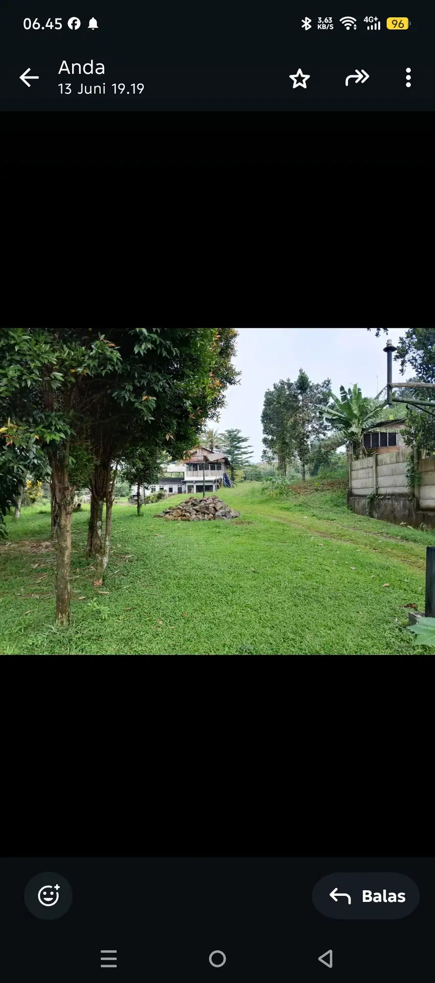 Dijual Tanah di Ciomas Bogor