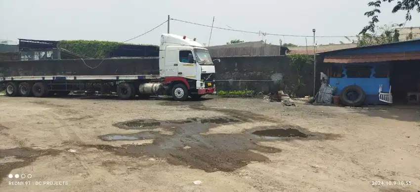 Tanah 1190m2 Plus Bangunan di Pegangsaan 2 Kelapa Gaidng
