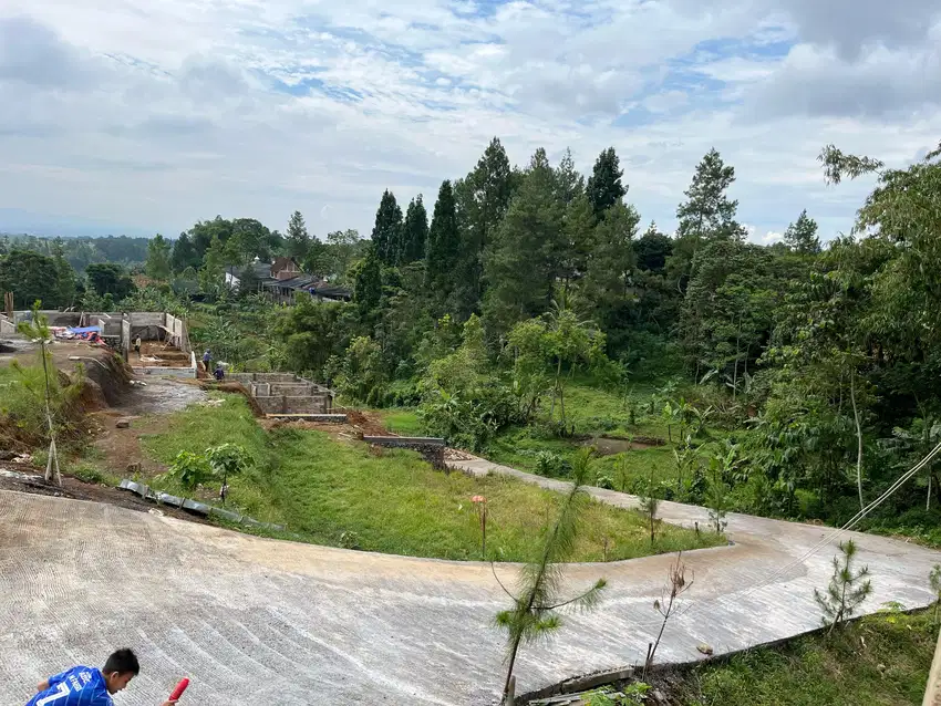 Tanah murah SHM di megamendung puncak bogor