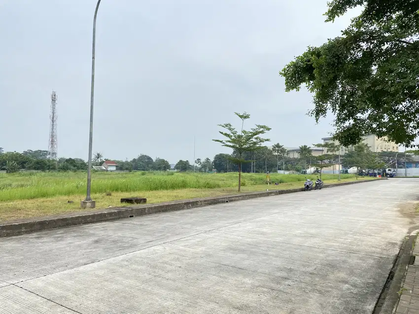 Dijual Kavling di Kawasan Indusrial deket Exit Toll Bitung Tangerang