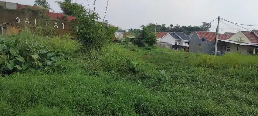 Dijual Murah  Dekat Toll Antasari Depok Tanah Kavling SHM
