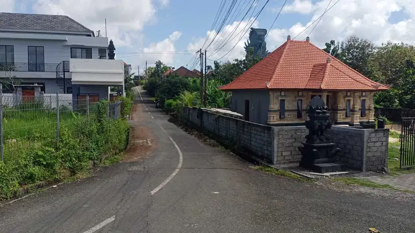 Tanah 200m² kawasan GWK ungasan Badung Bali