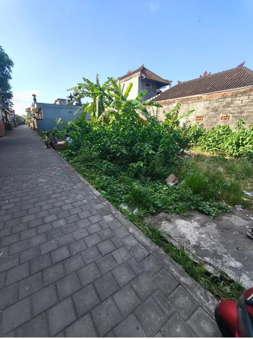 Tanah Gatsu Tengah Subak Dalem Denpasar