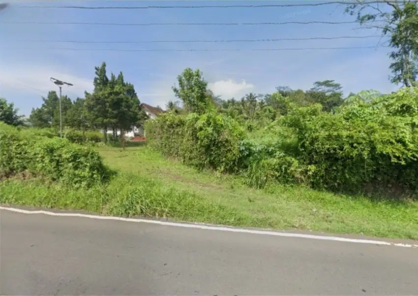 Tanah zona industri kontur datar Lokasi Temanggung