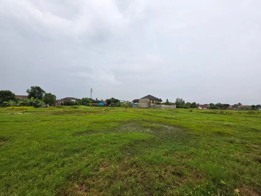 DILELANG MURAH Tanah luas 21603 m2 SHM Jalan Kapten Jamhur,Kota Banjar