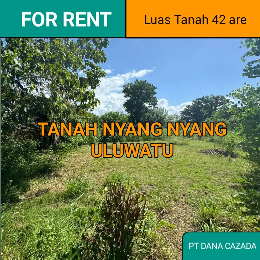 SEWA TANAH ULUWATU 42 ARE