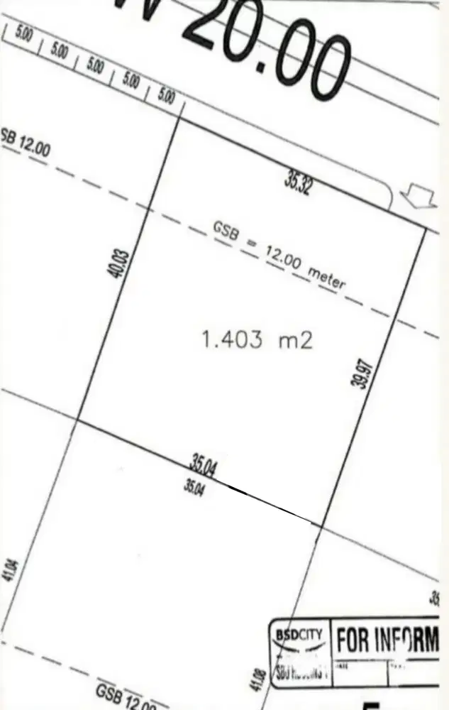 Kavling Bukit Golf Bsd Siap Bangun