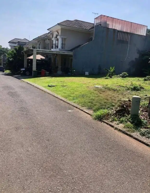 Dijual Kavling Siap Bangun di The Green BSD City -rm