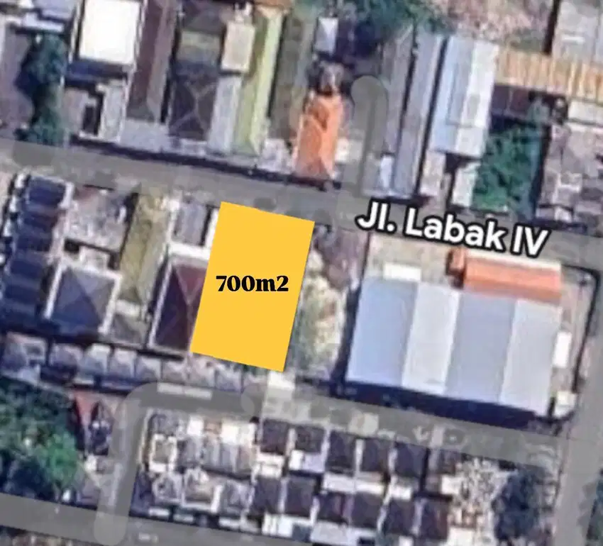 Tanah 7 Are Murah di Pura Demak