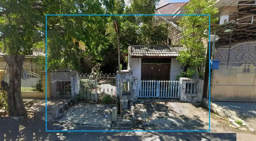 RUMAH HITUNG TANAH DI SIDOSERMO SURABAYA MURAH RON.A2635