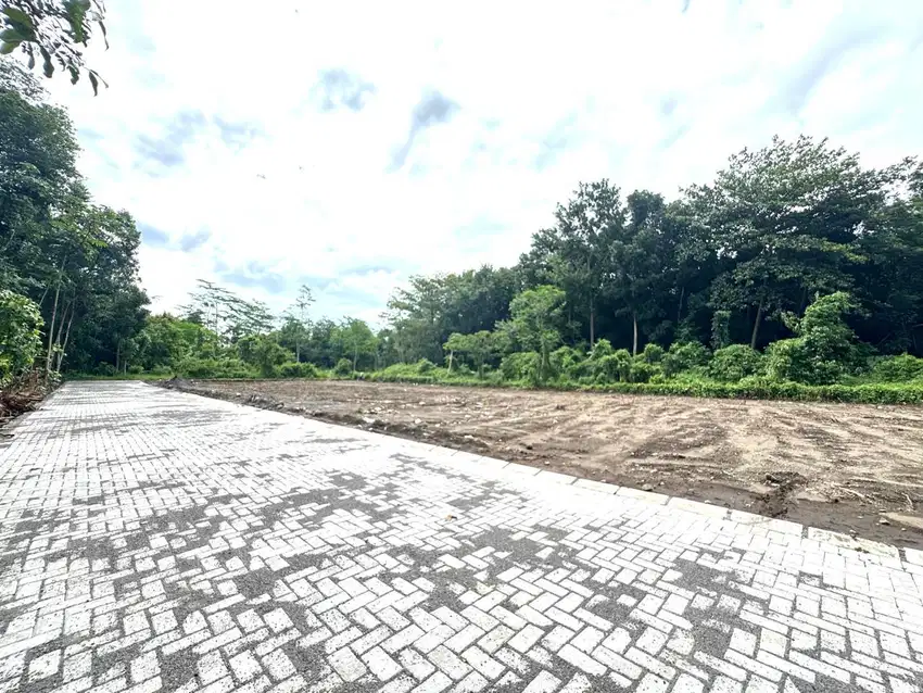 Tanah Murah Selangkah Kampus UII Jogja, SHM P Siap Bangun