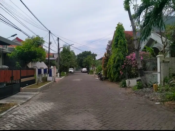 Tanah Medokan Asri Dekat UPN Cocok Kos2an Row 3 Mobil