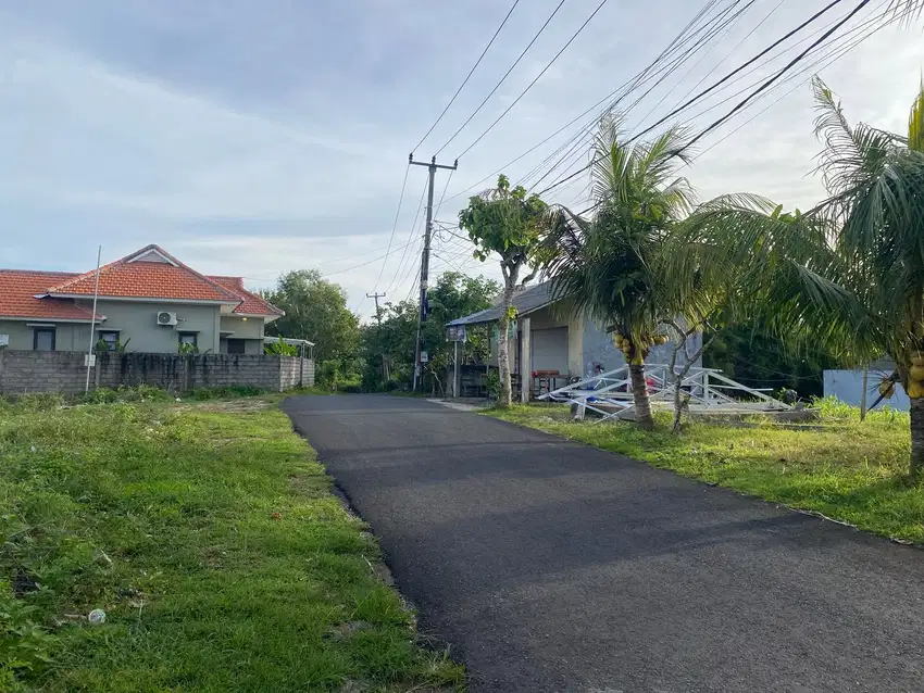 Tanah Area Villa Jl Melangkaja Kutuh
