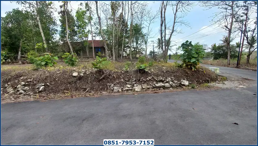 Tanah Pekarangan Siap Ajb Sleman Dekat Rs Muhammadiyah Gamping