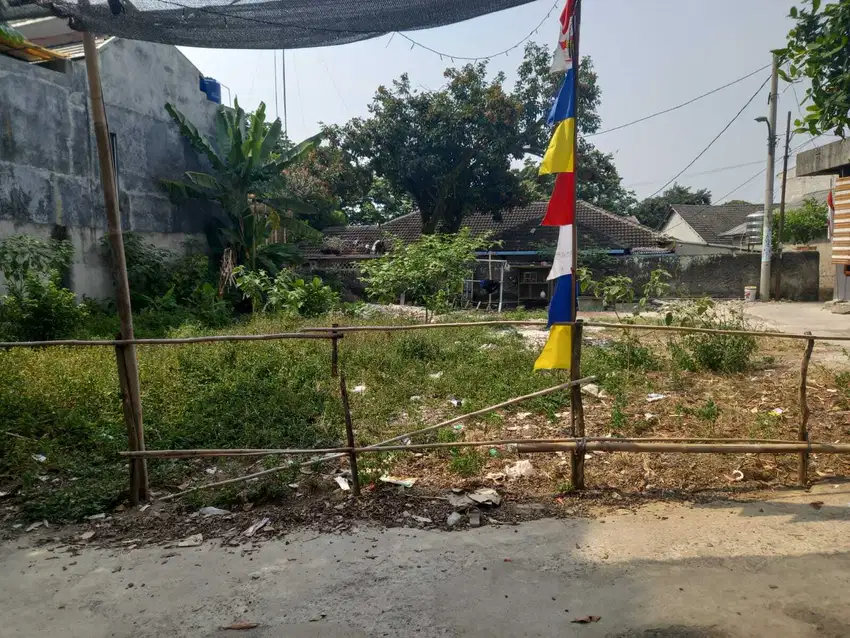 Dekat Tol Pamulang Dijual Tanah Kavling Lokasi Strategis Free SHM