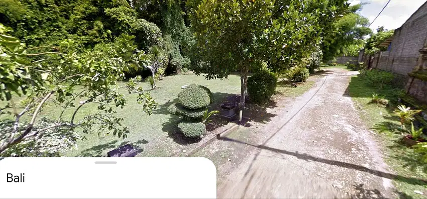 Tanah Murah Di Taman Sekar Tabanan