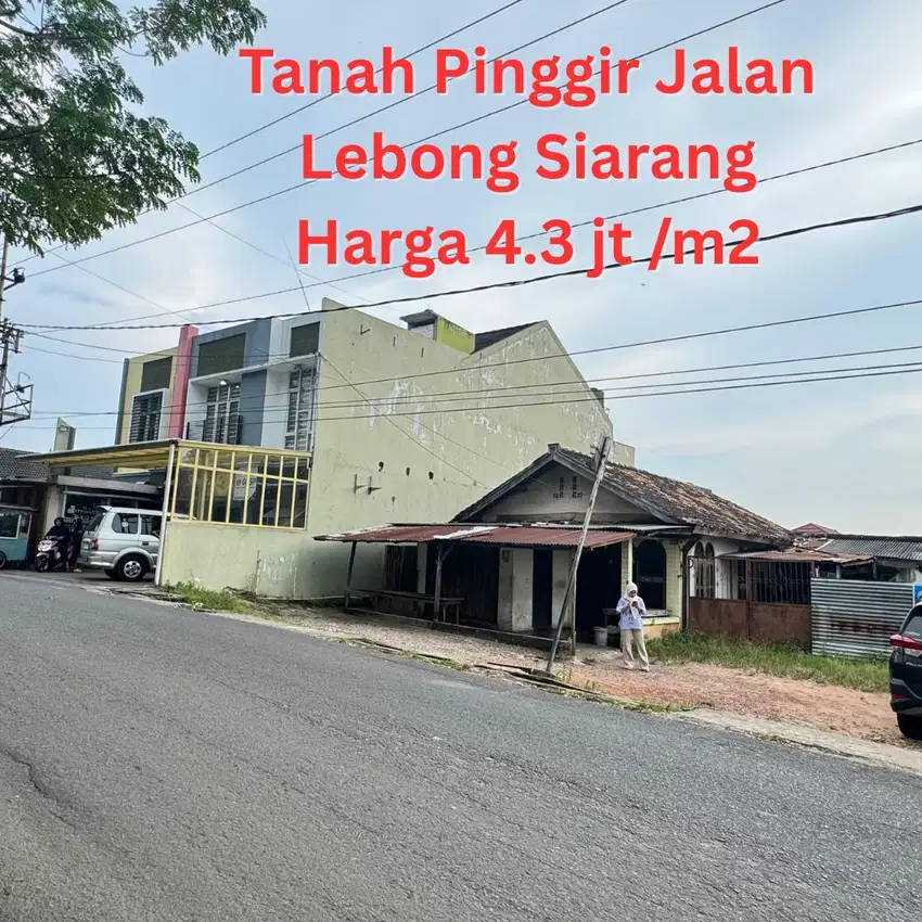 DIJUAL TANAH STRATEGIS – LEBONG SIARANG, PALEMBANG