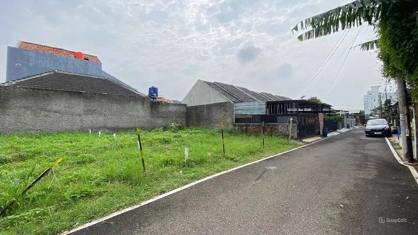 Tanah Kavling Siap Bangun SHM di Komplek Arcamanik Golf Timur LT 130