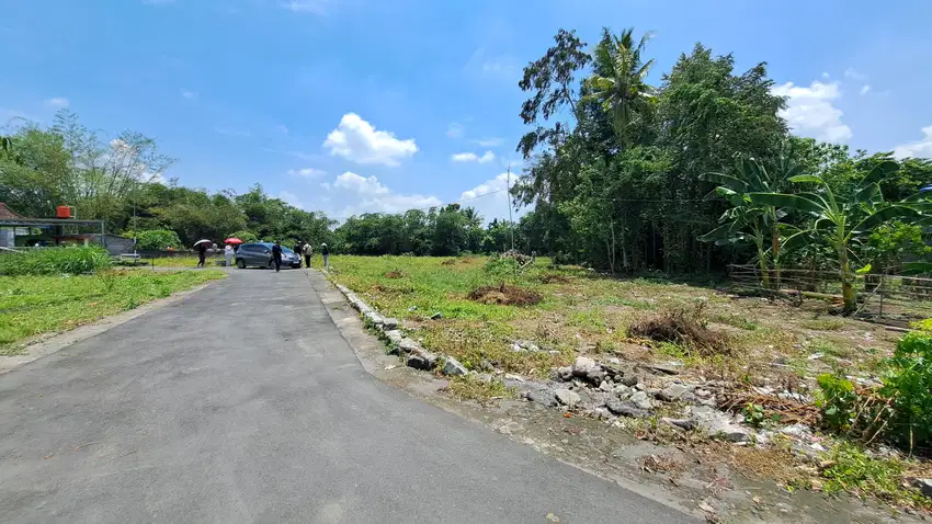 Tanah 1 Jutaan Jalan Raya Purwomartani