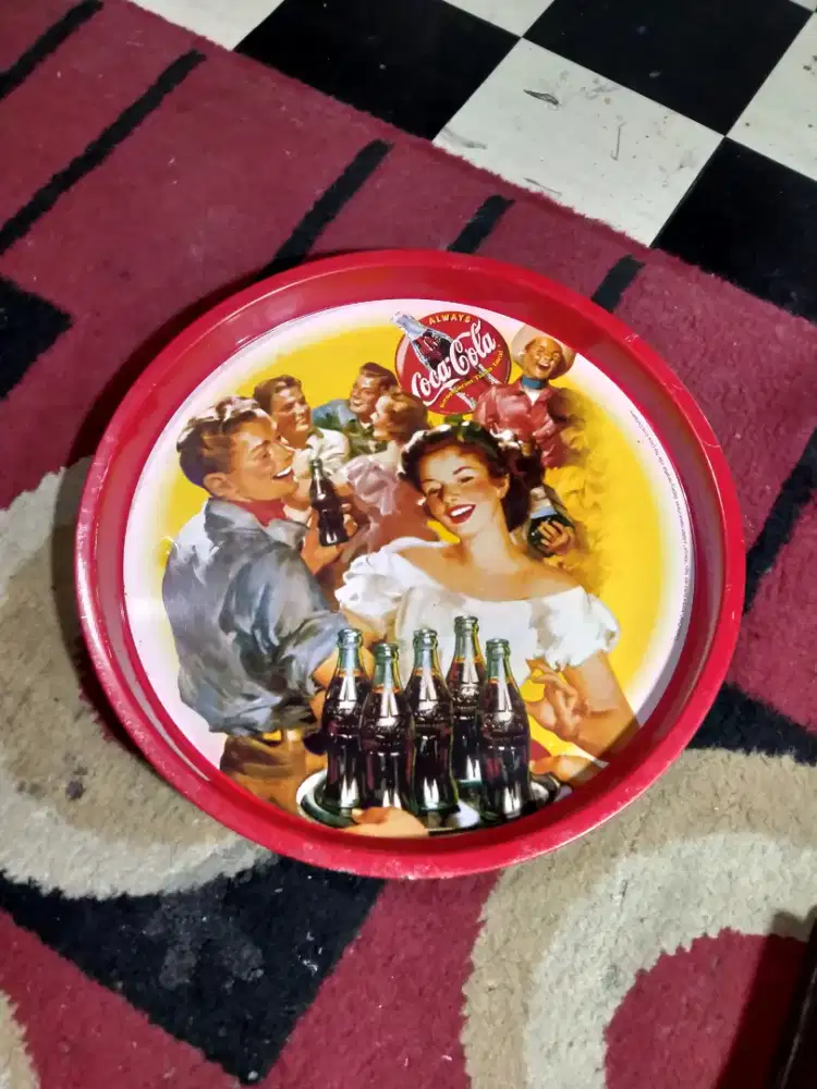 Nampan CocacoLa jaduL