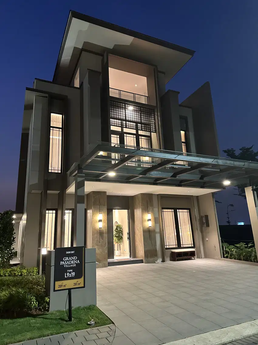 Grand Pasadena village 8x18 gading serpong