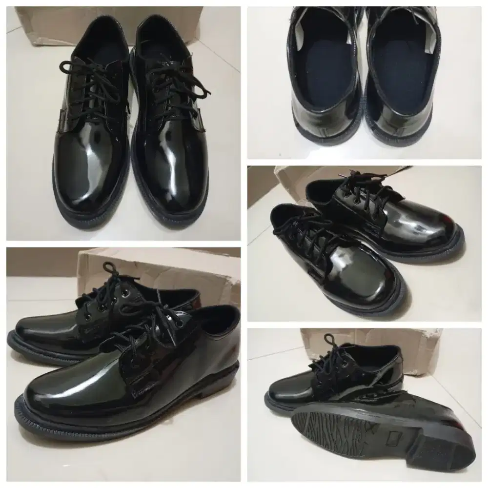 Sepatu PDH Pendek