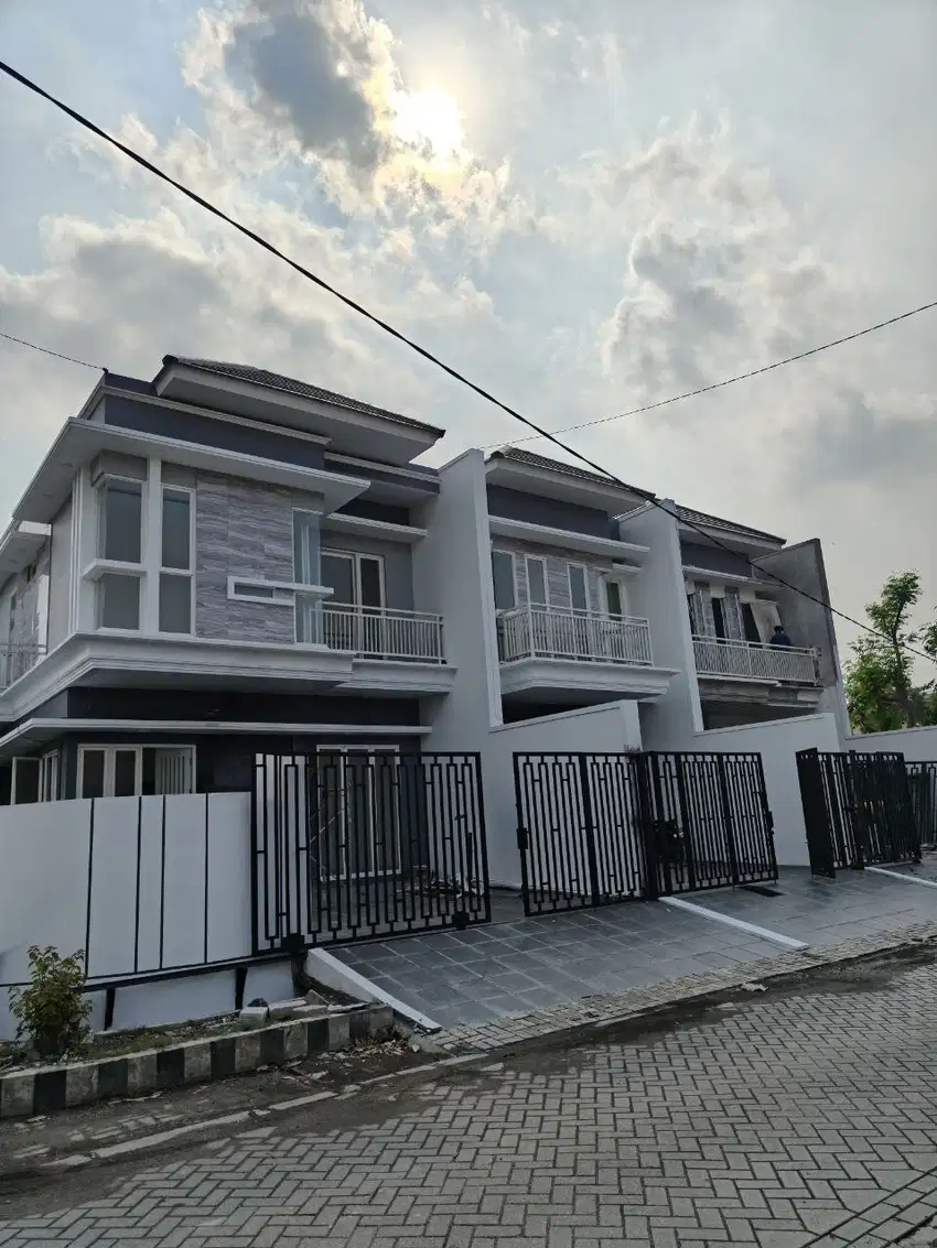 Baru Gress‼️Rumah Hook Jemursari Surabaya