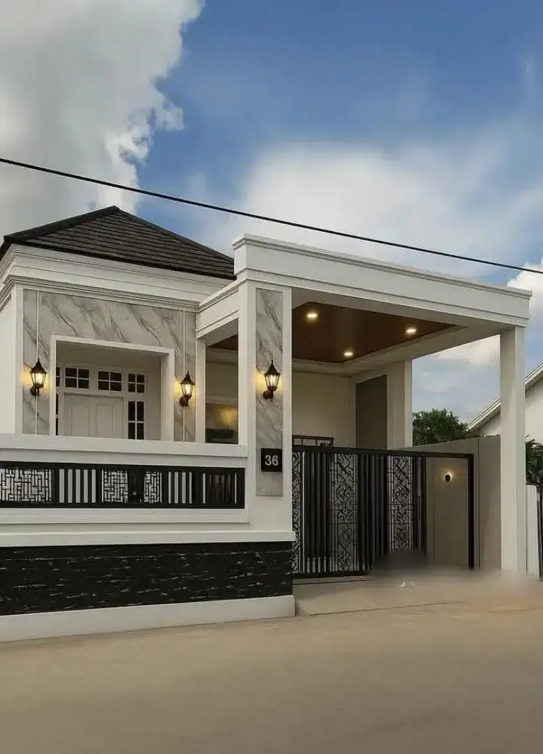 Rumah baru strategis akses mudah samping RSUD wongso negoro ketileng