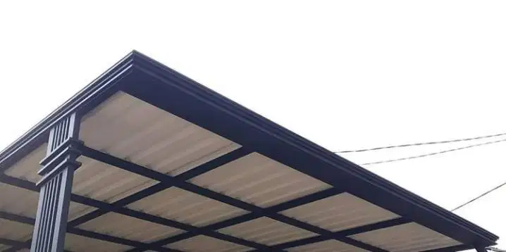 Kanopi profil dan talang air