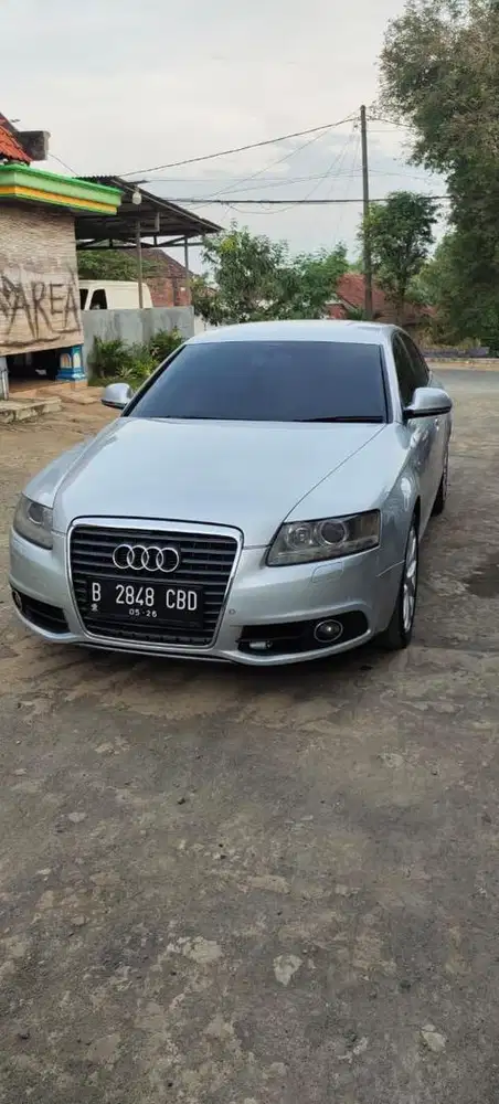 Mobil Audi A6 Tahun 2011