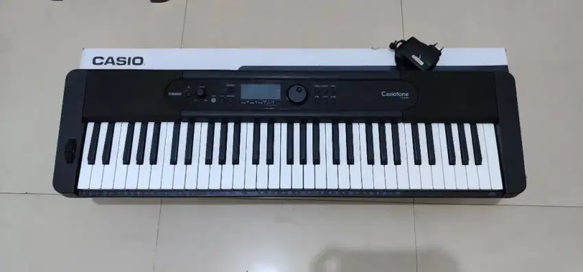 Keyboard Casio CTS400 Spek bagus, bisa flash disk