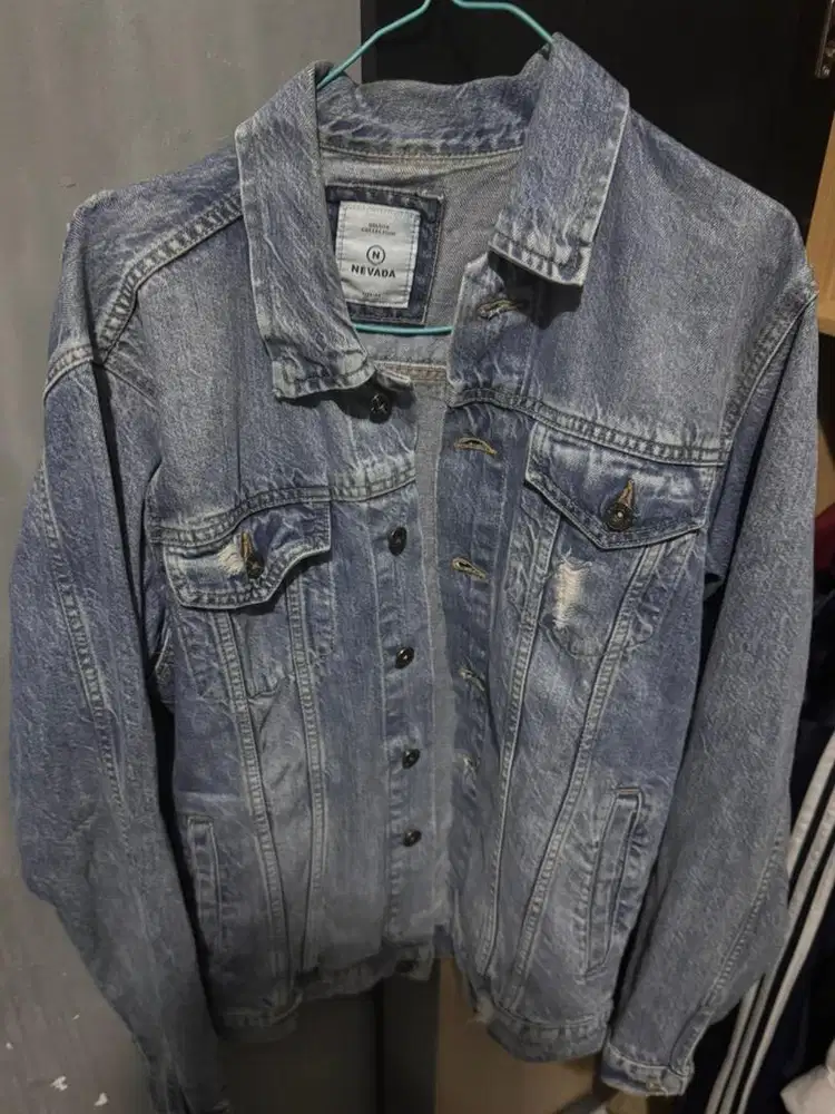 Jaket Denim Nevada Original – Vintage Keren, Mulus, Nego Halus!