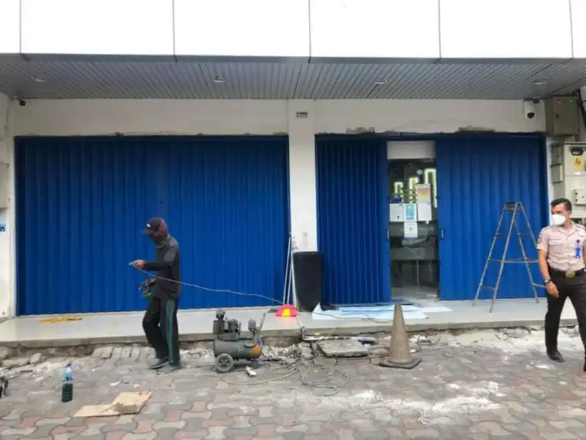 Tukang pasang dan service rolling door folding gate murah