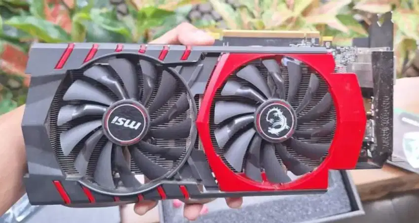Gtx 970 4GB gddr5 vga Msi fullset