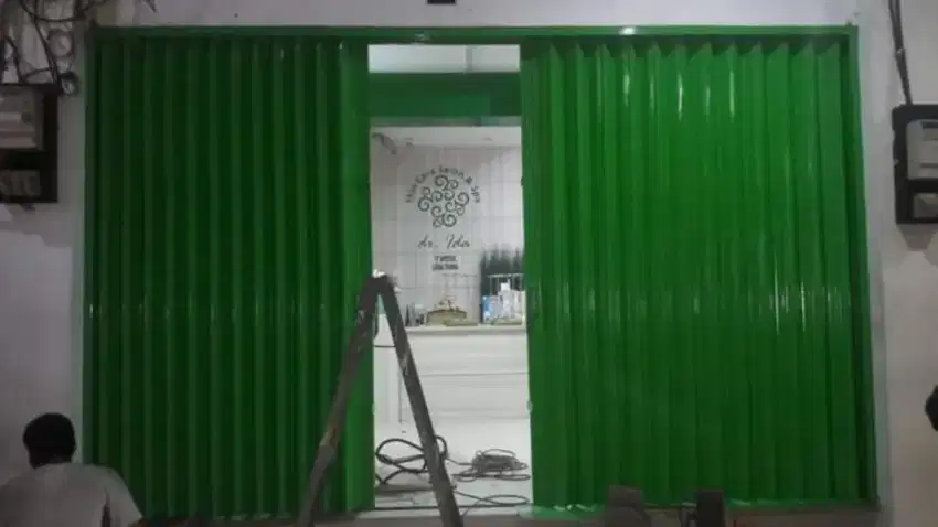 Tukang spesialis pintu rolling door dan pintu folding gate